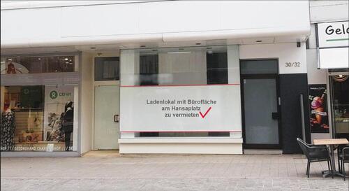 Foto - Ladenlokal in bester Citylage an der *Wißstraße* – ideal für Einzelhandel, Dienstleister und Galerie
