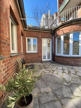 Foto - Attraktive Wohnung mit Innenhof im Herzen von Aachen