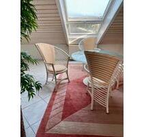 Dachgeschoss vollmöbliertes Appartement Haibach - Aschaffenburg Österreicher Kolonie