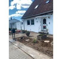 2 Zimmer Wohnung 60qm, Garten, Einbauküche, Terrasse, Badewanne - Ober-Ramstadt