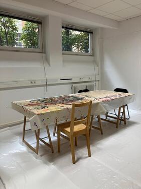 Foto - Atelier, Atelierplatz im Dreimühlenviertel