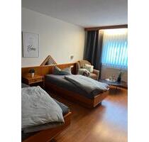 Wohnung zu vermieten - möbliert, all inclusive - Schwanstetten