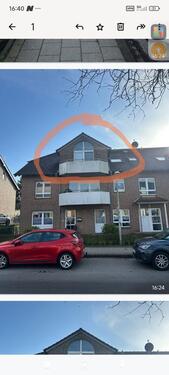 Foto - Aachen Lichtenbusch, Rafstr, Dachgeschosswohnung zur Miete an.