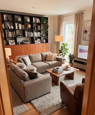 Foto - Gemütliche 2 Zimmer Wohnung mit großer Terrasse in Mömbris