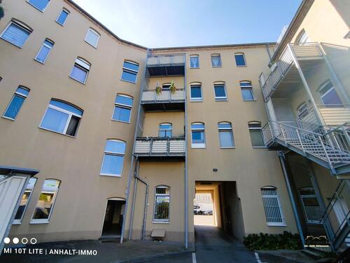 Foto - Etagenwohnung in Bitterfeld-Wolfen