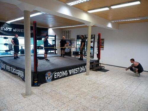Foto - Kampfsport Halle Mieten mit Ring