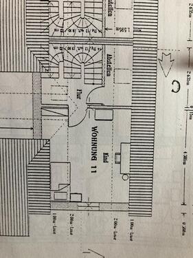 Foto - 3 Zimmer Etagenwohnung in Dornum