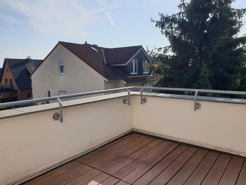 Foto - Sehr schöne Dachgeschosswohnung mit Dachterrasse und Kamin