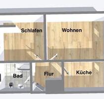 Moderne sanierte Dachgeschoss Wohnung in Welzow ab 04|2026