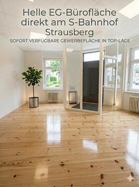 Foto - Helle EG-Bürofläche direkt am S-Bahnhof Strausberg