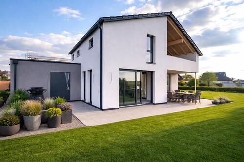 Foto - Architektenhaus mit Weitblick, Sauna & Kamin