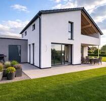 Architektenhaus mit Weitblick, Sauna & Kamin - Harsum