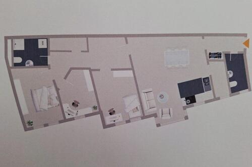 Foto - Etagenwohnung in Dillenburg zum Kaufen