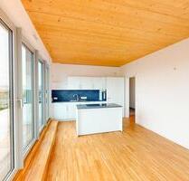 3-Zimmer-Penthousewohnung: Mieten und auf Ihrer neuen Dachterrasse frühstücken! - Mannheim Käfertal