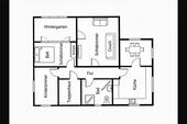 Erstbezug Sanierung - moderne 4-Zimmer-Wohnung mit Wintergarten - Erpel