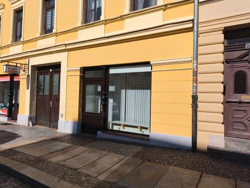 Foto - Gewerbeeinheit mit Schaufenster