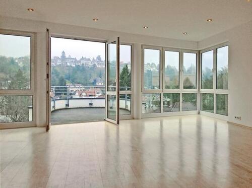 Foto - Lichtdurchflutete 3,5 Zimmerwohnung mit Panorama und 2 Balkonen