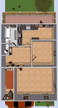 Foto - Etagenwohnung mit Garage & Balkon in St.Johann (Reutlingen)