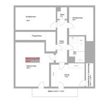 Dachgeschosswohung 3 Zimmer Nußdorf Nähe Traunstein Chiemsee