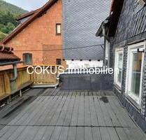 3 ZKB Wohnung - mit wahlweise Stellplatz o. Garage - Steinbach-Hallenberg