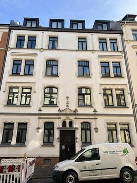 Foto - Helle 2-Zimmer-Wohnung mit Balkon ins Grüne – ruhige Lage in Leipzig-Leutzsch