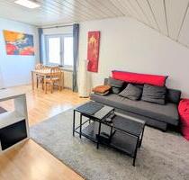 2- Zimmer Dachgeschosswohnung in Mering St. Afra