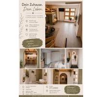 2 Zimmer Wohnung Küche Bad Ortsmitte Nieder-Ohmen Loftähnlich - Mücke