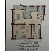 Wohnung zu Vermieten in Ludwigshafen - Ludwigshafen am Rhein Parkinsel