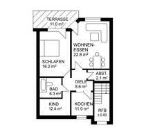 Große 3 Zimmerwohnung in Todtmoos mit Terrasse zu Vermieten