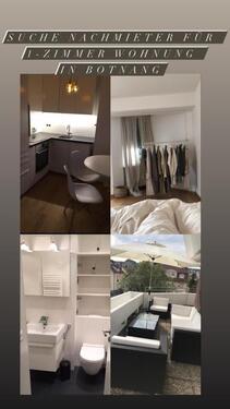 Foto - 1-Zimmer-Appartement mit großem Balkon