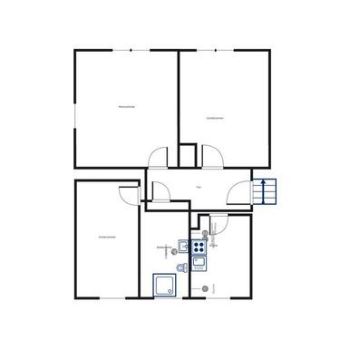 Foto - 3 Zimmer Etagenwohnung in Barsinghausen