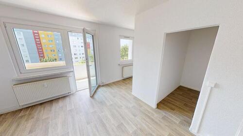 Foto - Ebenerdig erreichbare 1-Raum-Wohnung mit Balkon