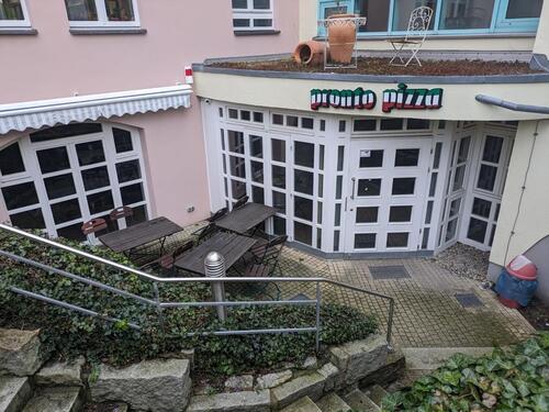 Foto - rustikale Gastronomie-Räume im Lübbener Zentrum