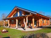 Foto - Blockhaus Rundstammhaus Holzhaus Provisionsfrei