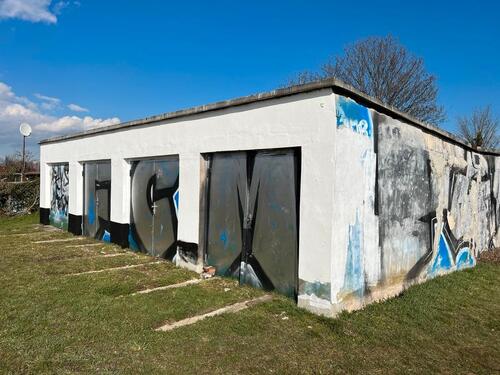 Foto - Garage zu vermieten, Hausmeisterservice inklusive