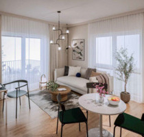 Gepflegte 2-Zimmer-Neubau-Wohnung mit Balkon zu vermieten - Neuruppin