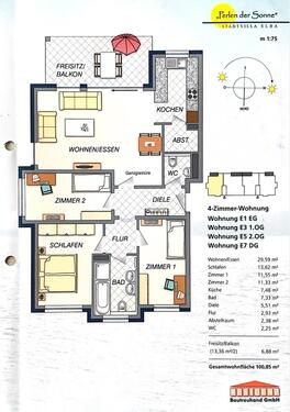 Foto - 4.5 Zimmer Erdgeschoßwohnung zum Kaufen in Remseck am Neckar