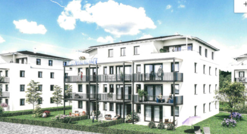 Foto - Großzügige Penthousewohnung im Wohnpark Traunstraße