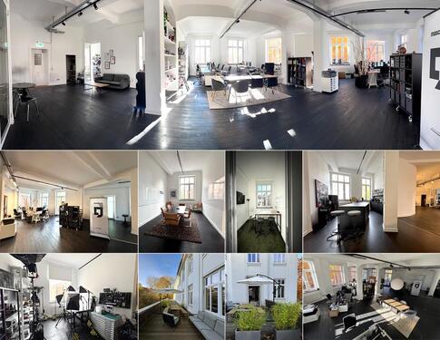 Foto - Büroraum zur Mitmiete - 2.500,00&nbsp;EUR Kaltmiete, ca.&nbsp; 266,00&nbsp;m&sup2;