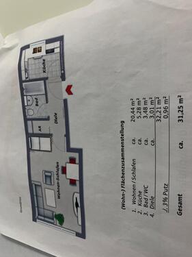 Foto - 1 Zimmer Erdgeschoßwohnung zum Kaufen in Nürnberg