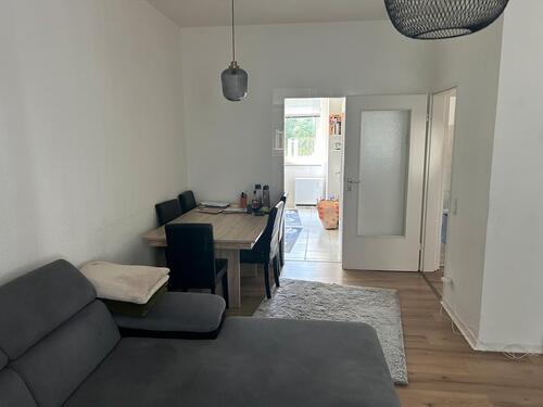 Foto - Möblierte 1-Zimmer-Wohnung – Übernahme