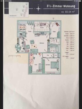 Foto - 3.5 Zimmer Etagenwohnung zum Kaufen in Mörfelden-Walldorf