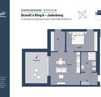 438,00&nbsp;EUR Kaltmiete, ca.&nbsp; 60,00&nbsp;m&sup2; in Jade (PLZ: 26349)