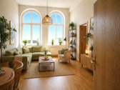 Foto - 2 Zimmer Etagenwohnung zur Miete in Wurzen