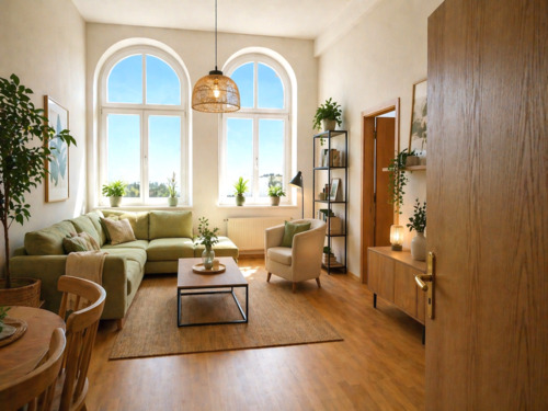 Foto - 2 Zimmer Etagenwohnung zur Miete in Wurzen