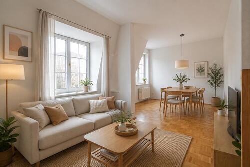 Foto - 2.5 Zimmer Dachgeschoßwohnung zum Kaufen in Dresden