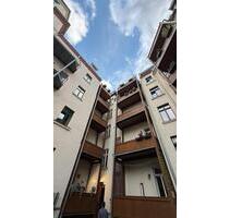 2-Raum-Wohnung PLAGWITZ *bezugsfrei*Balkon *Studenten-WG geeignet - Leipzig Altwest