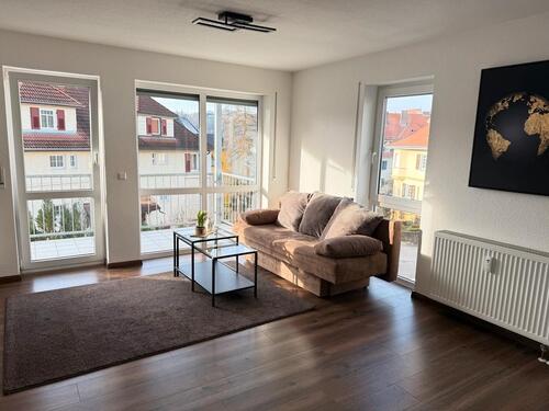 Foto - 2-Zimmer-Wohnung mit Balkon - Kurzzeitmiete Mai & Juni