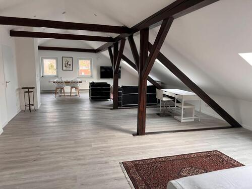 Foto - Luxus-Dachstudio, Weiden-West, komplett möbliert!