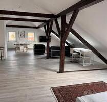 Luxus-Dachstudio, Weiden-West, komplett möbliert! - Weiden in der Oberpfalz